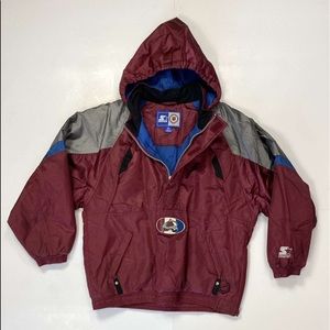 Vintage Colorado Avalanche Hockey Jacket